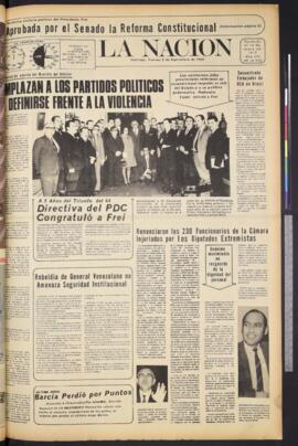 La Nación - 5 de septiembre de 1969