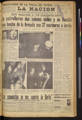 La Nación - 26 de julio de 1961