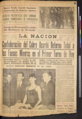 La Nación - 1 de diciembre de 1965