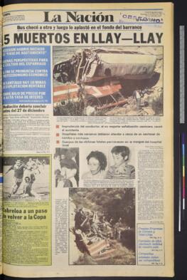 La Nación - 31 de enero de 1982