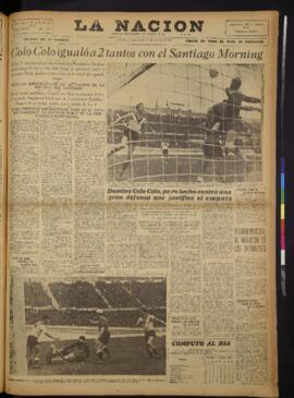 La Nación - 28 de agosto de 1939