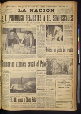 La Nación - 9 de agosto de 1958