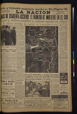 La Nación - 21 de abril de 1949