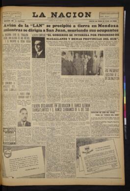 La Nación - 21 de enero de 1944
