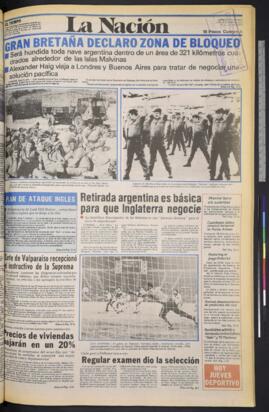 La Nación - 8 de abril de 1982