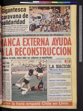 La Nación - 10 de marzo de 1985