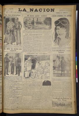La Nación - 26 de octubre de 1928
