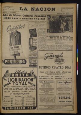 La Nación - 24 de junio de 1945