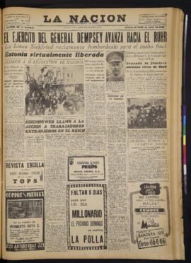 La Nación - 26 de septiembre de 1944