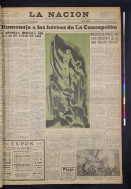 La Nación - 9 de julio de 1934