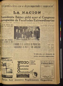 La Nación - 25 de abril de 1957