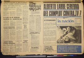 La Nación - 31 de mayo de 1973