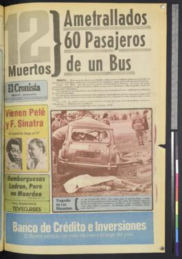 El Cronista - 18 de mayo de 1978