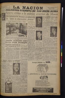 La Nación - 13 de noviembre de 1948