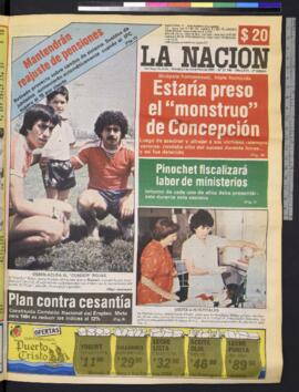 La Nación - 27 de diciembre de 1983