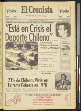 El Cronista - 30 de marzo de 1977
