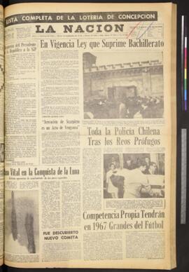 La Nación - 13 de septiembre de 1966