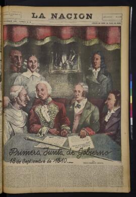 La Nación - 18 de septiembre de 1944