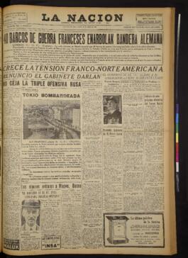 La Nación - 18 de abril de 1942