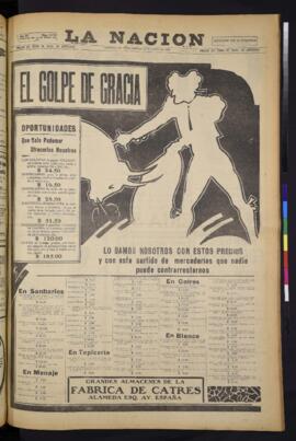 La Nación - 19 de junio de 1928