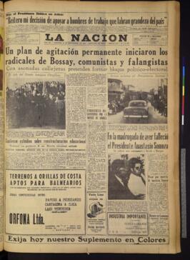 La Nación - 30 de septiembre de 1956