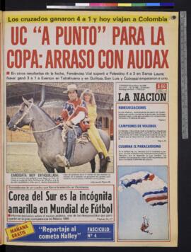 La Nación - 30 de marzo de 1986