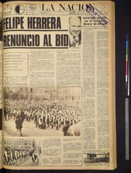 La Nación - 13 de octubre de 1970