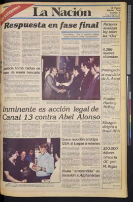 La Nación - 6 de enero de 1981