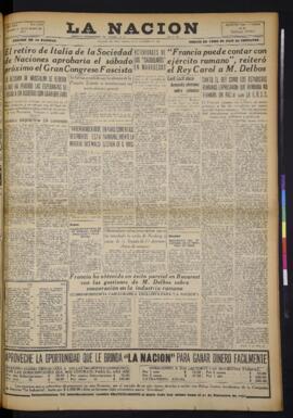 La Nación - 10 de diciembre de 1937