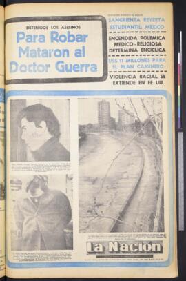 La Nación - 31 de julio de 1968