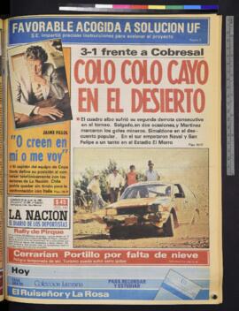La Nación - 23 de junio de 1985