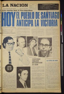 La Nación - 2 de marzo de 1973