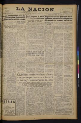 La Nación - 17 de noviembre de 1938