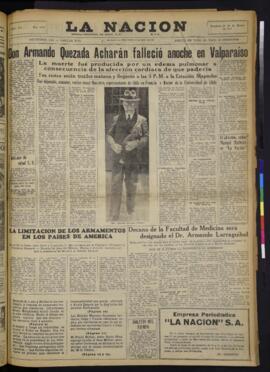 La Nación - 4 de abril de 1936