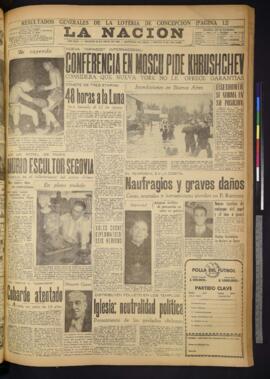 La Nación - 29 de julio de 1958