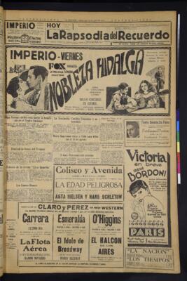 La Nación - 16 de julio de 1930