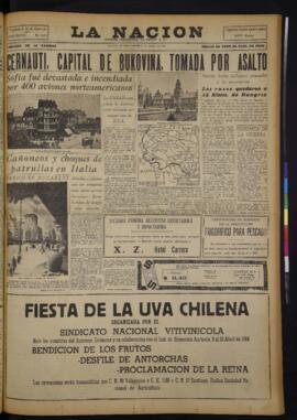 La Nación - 31 de marzo de 1944