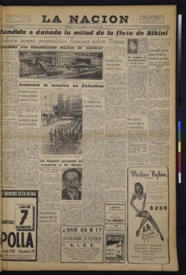 La Nación - 2 de julio 1946