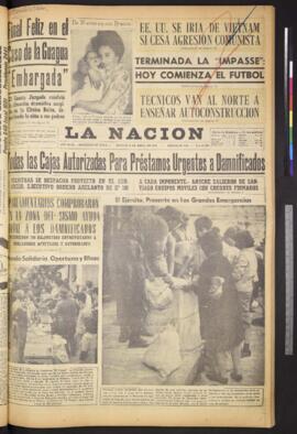 La Nación - 3 de abril de 1965
