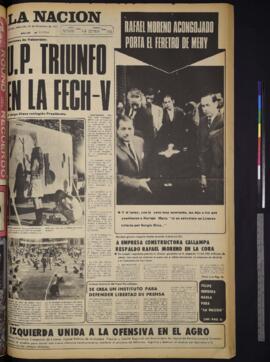 La Nación - 22 de diciembre de 1971
