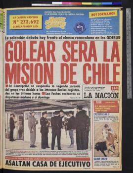 La Nación - 27 de noviembre de 1986