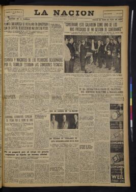 La Nación - 9 de abril de 1943