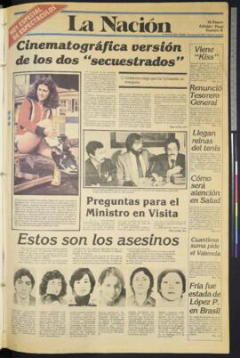 La Nación - 1 de agosto de 1980