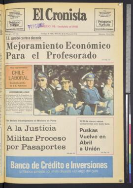 El Cronista - 22 de marzo de 1978
