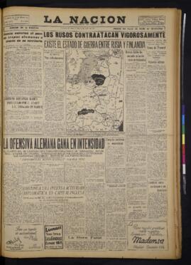 La Nación - 26 de junio de 1941
