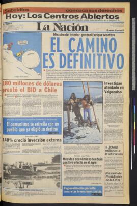 La Nación - 23 de julio de 1982