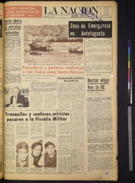 La Nación - 30 de junio de 1970