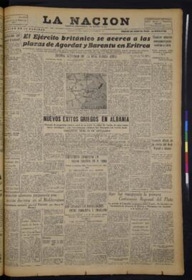 La Nación - 28 de enero de 1941