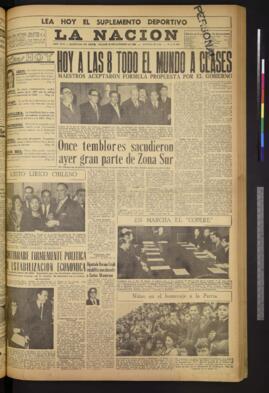 La Nación - 19 de octubre de 1961