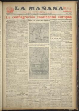 La Mañana - 21 de septiembre de 1914